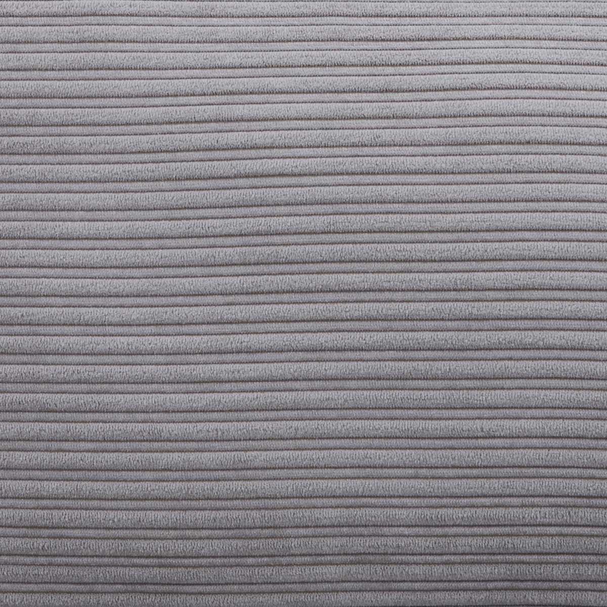 Détail du tissu en velours côtelé du canapé-lit BZ ARI