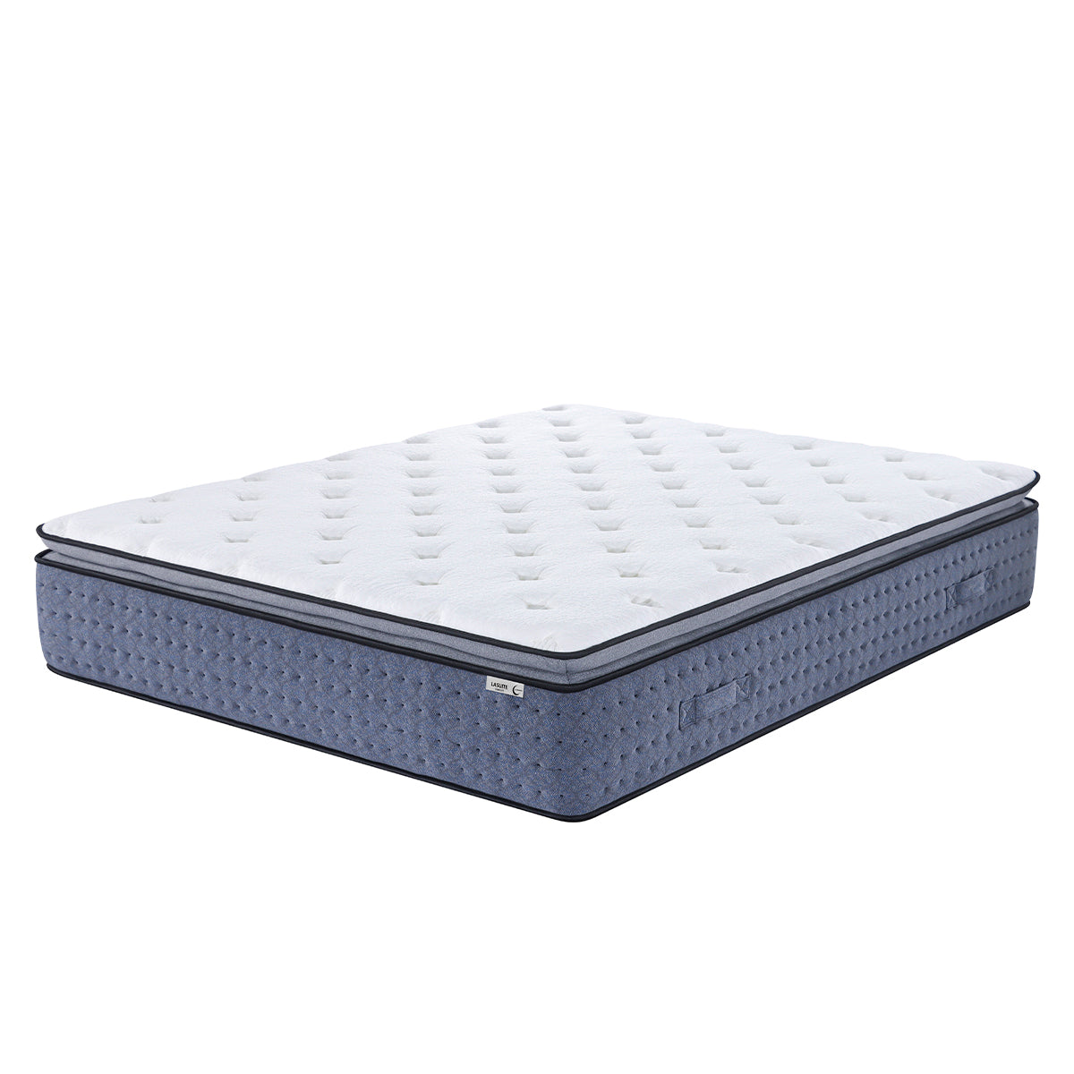 Vue d'ensemble matelas 35cm SENHO LASUITE 160x200cm