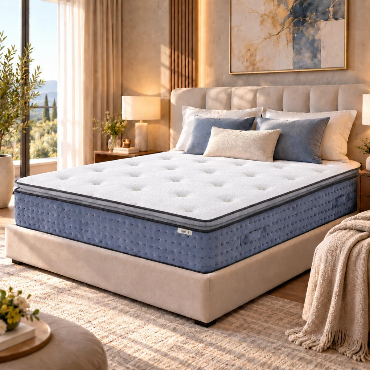Lifestyle picture matelas LASUITE 160x200x35 cm