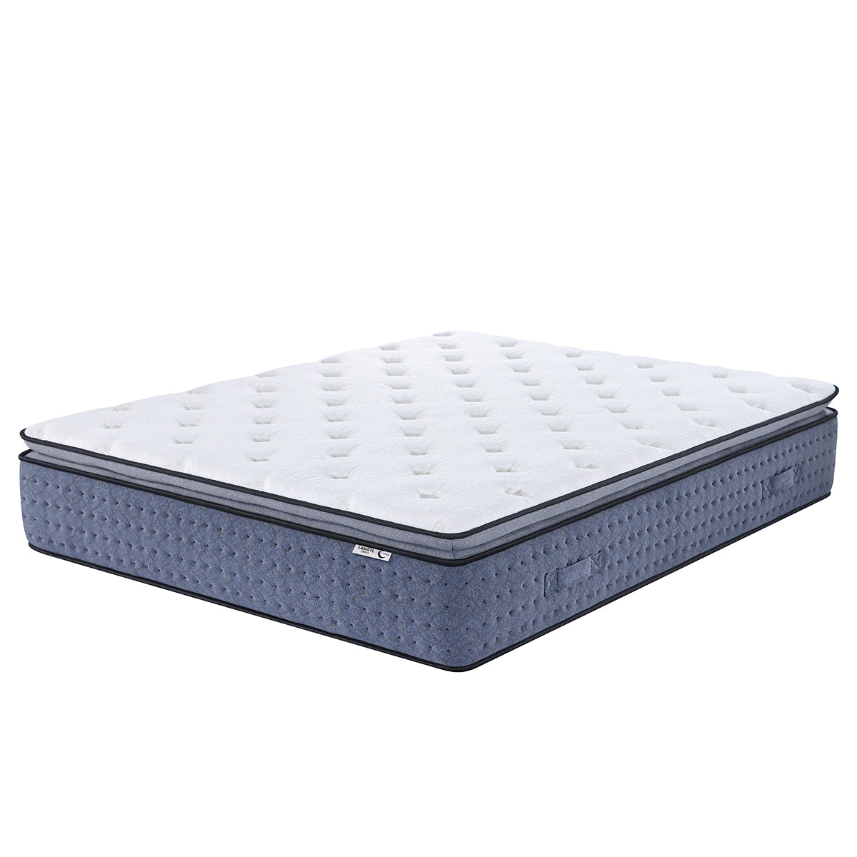 Vue d'ensemble matelas 35cm SENHO LASUITE 180x200cm