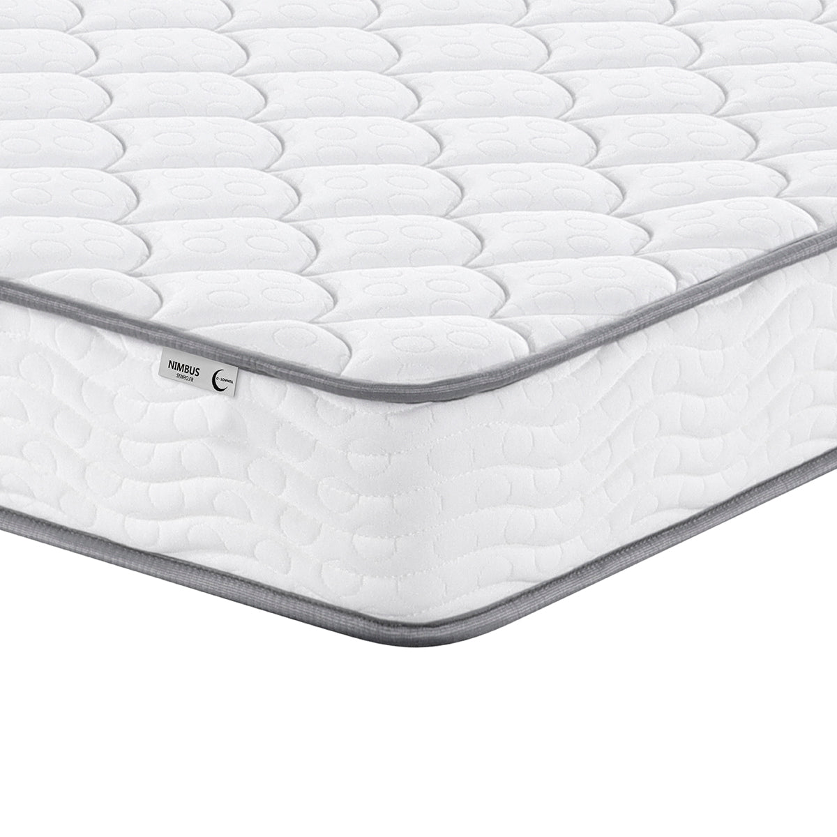 Détail côté matelas 15cm SENHO NIMBUS 140x190cm