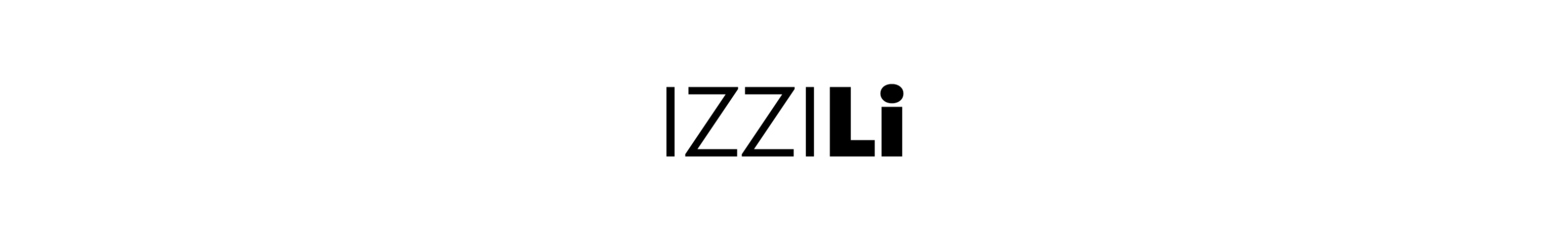 Logo IZZILI by SENHO page IZZILI desktop