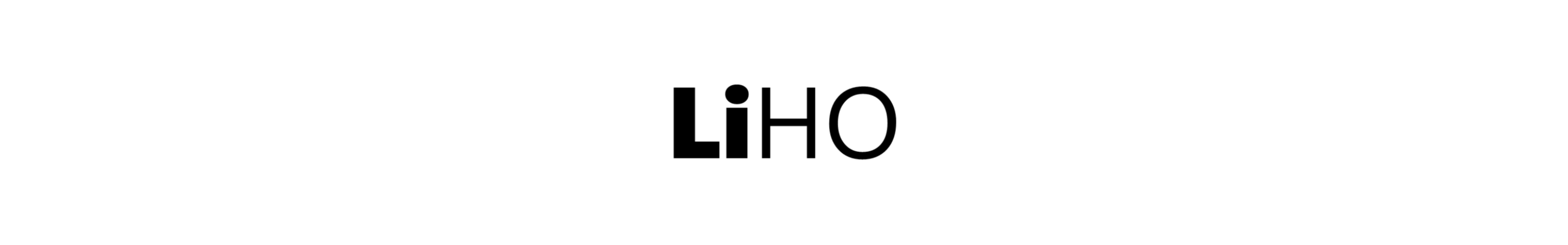 Logo LIHO by SENHO page LIHO desktop