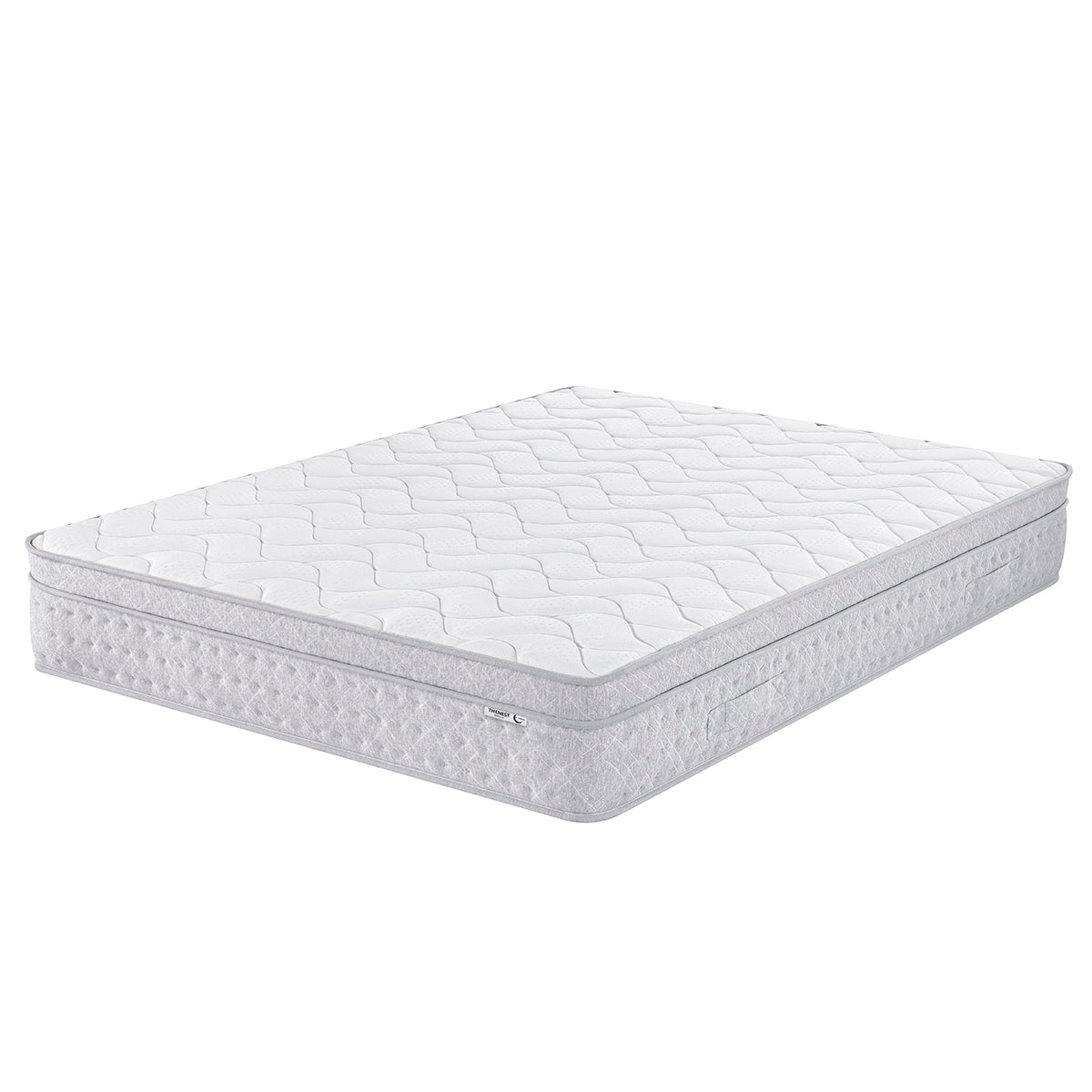 Vue d'ensemble matelas 25cm SENHO THENEST 140x190cm