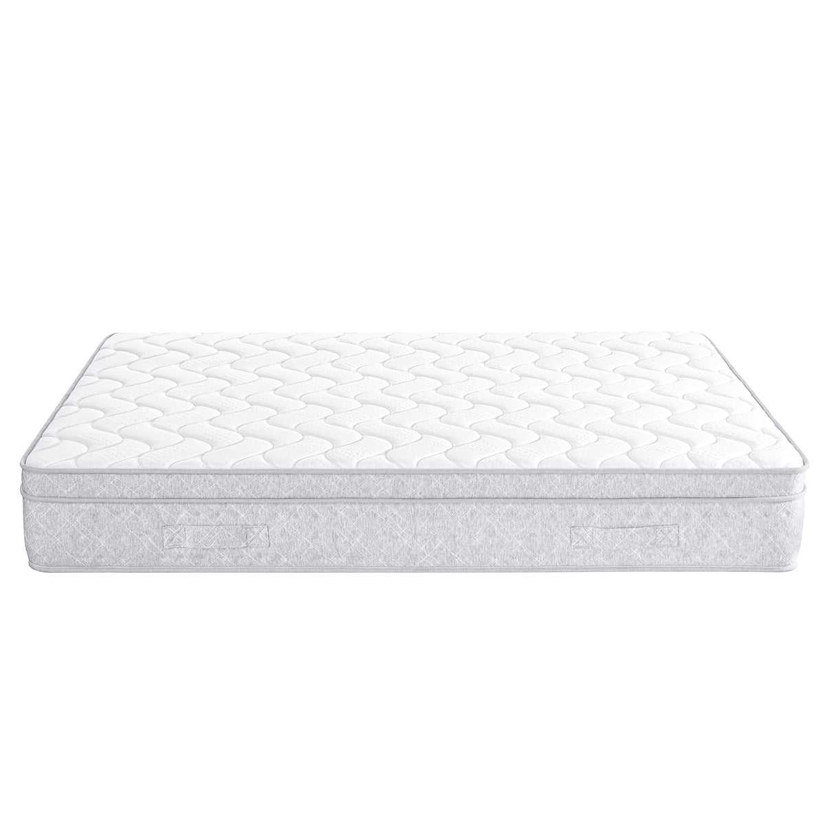 Vue de côté matelas 25cm SENHO THENEST 160x200cm