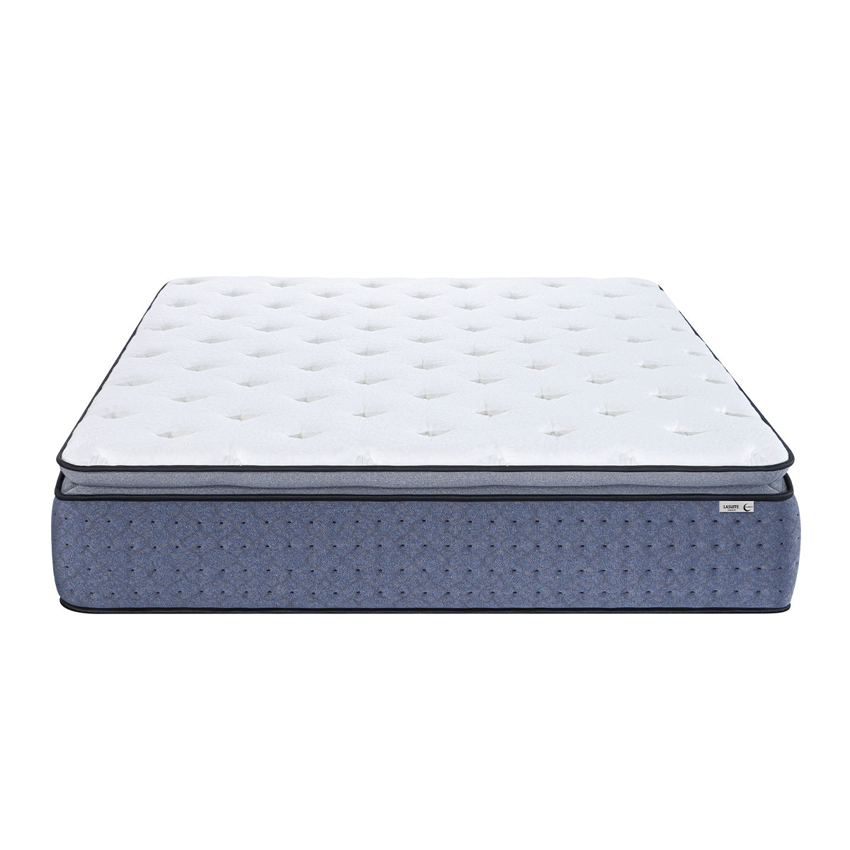 Vue de face matelas 35cm SENHO LASUITE 160x200cm