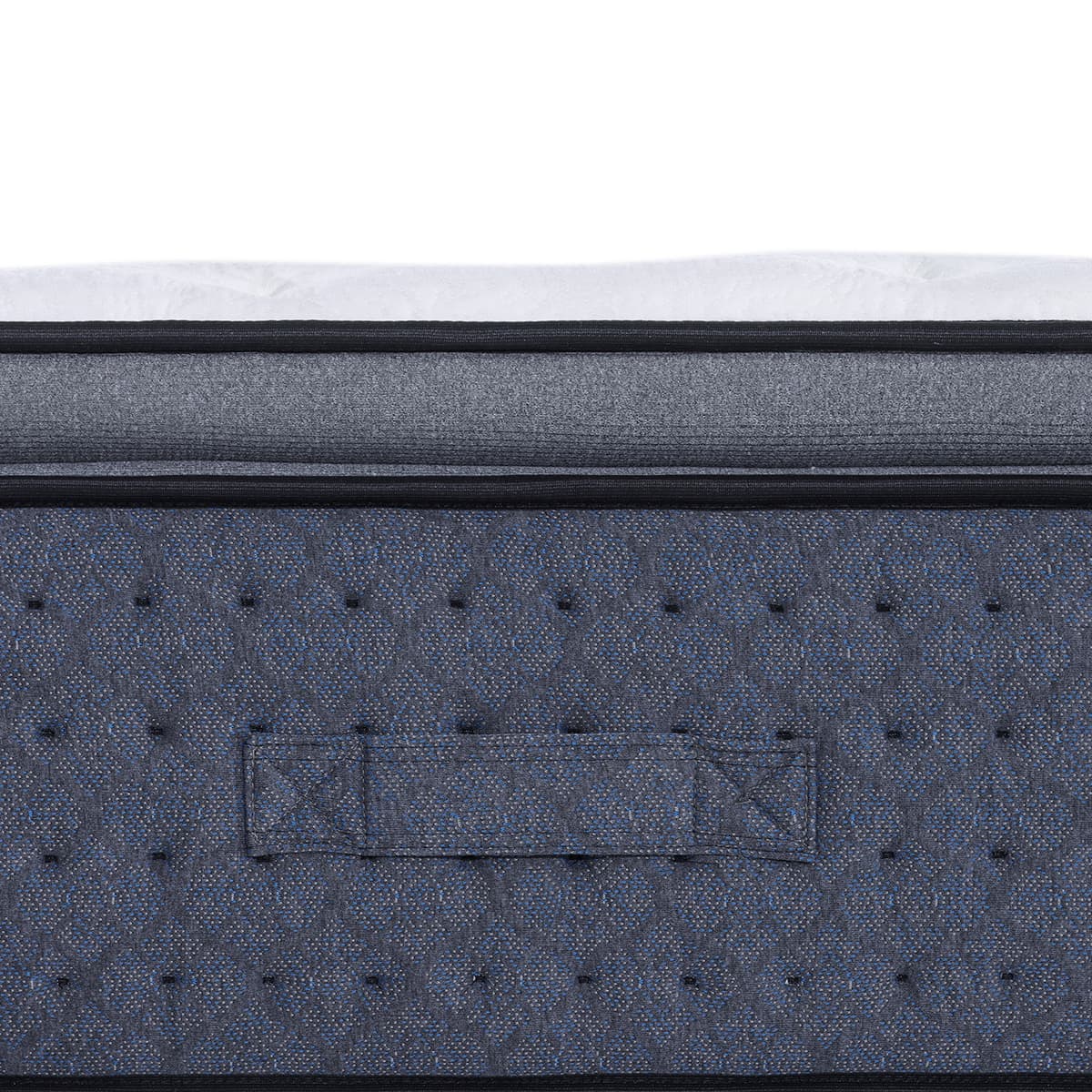 Détail poignée matelas 35cm SENHO LASUITE 160x200cm