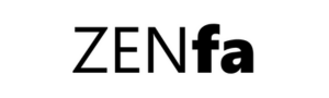 Site accueil logo ZENFA by SENHO