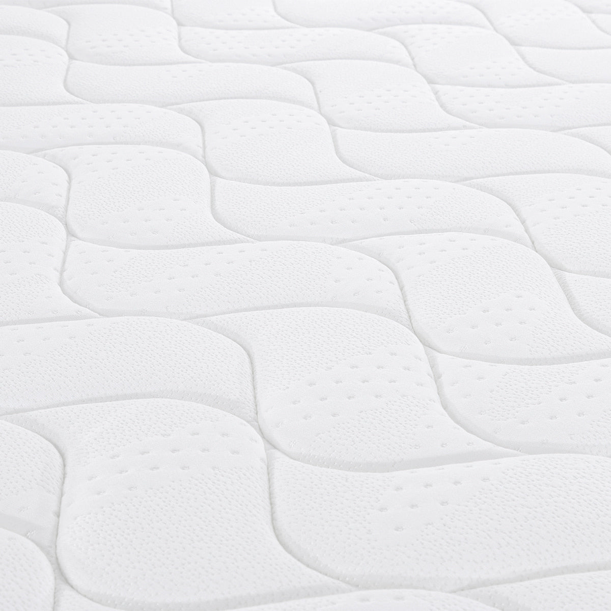 Détail coutil matelas 25cm SENHO THENEST 140x190cm