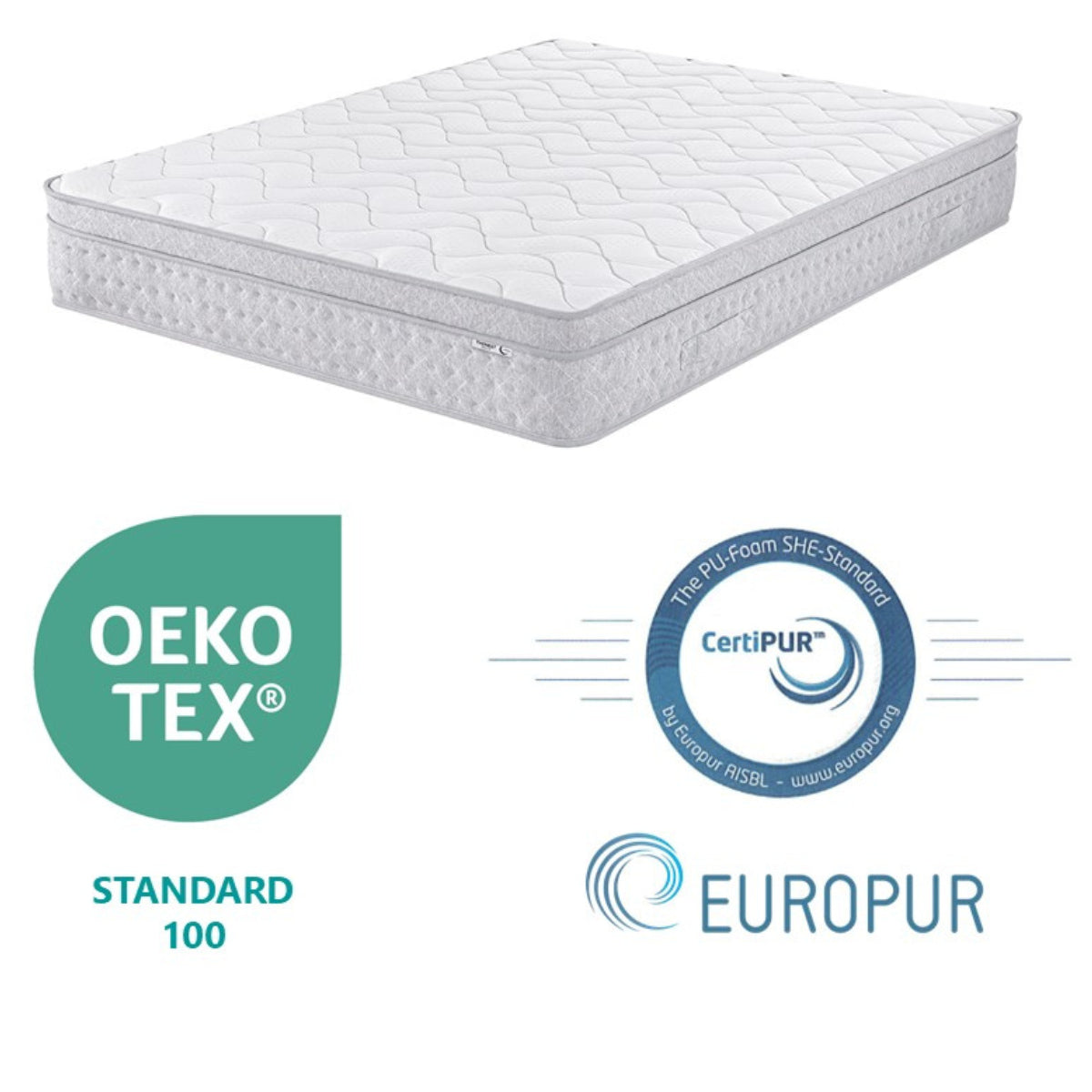 Label matelas SENHO THENEST 140x190cm