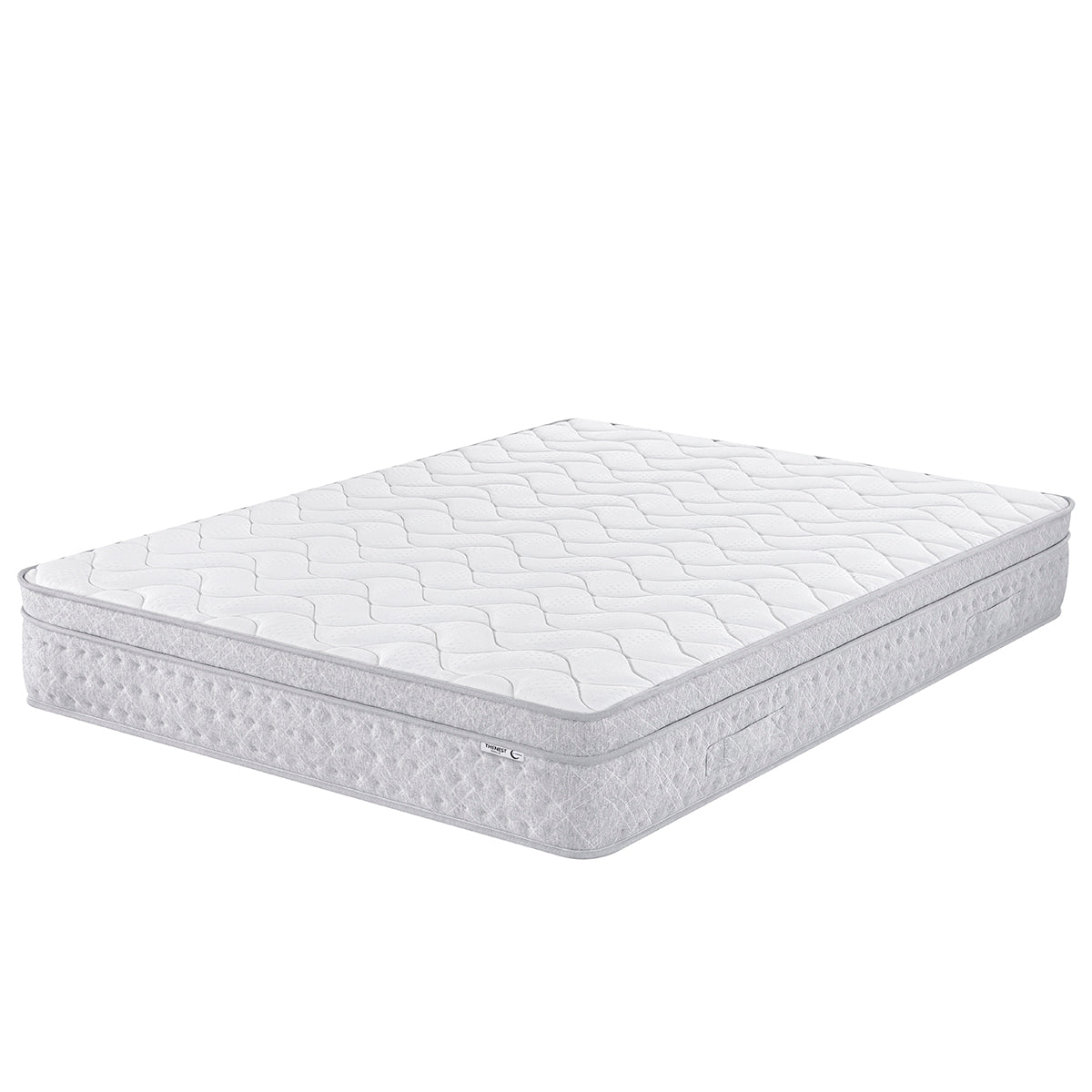 Vue d'ensemble matelas 25cm SENHO THENEST 160x200cm