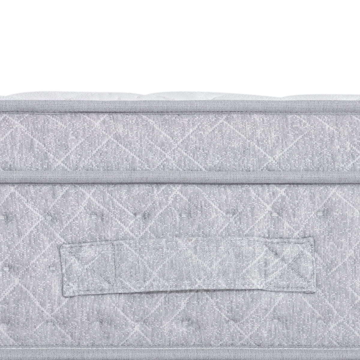 Détail poignée matelas 25cm SENHO THENEST 160x200cm