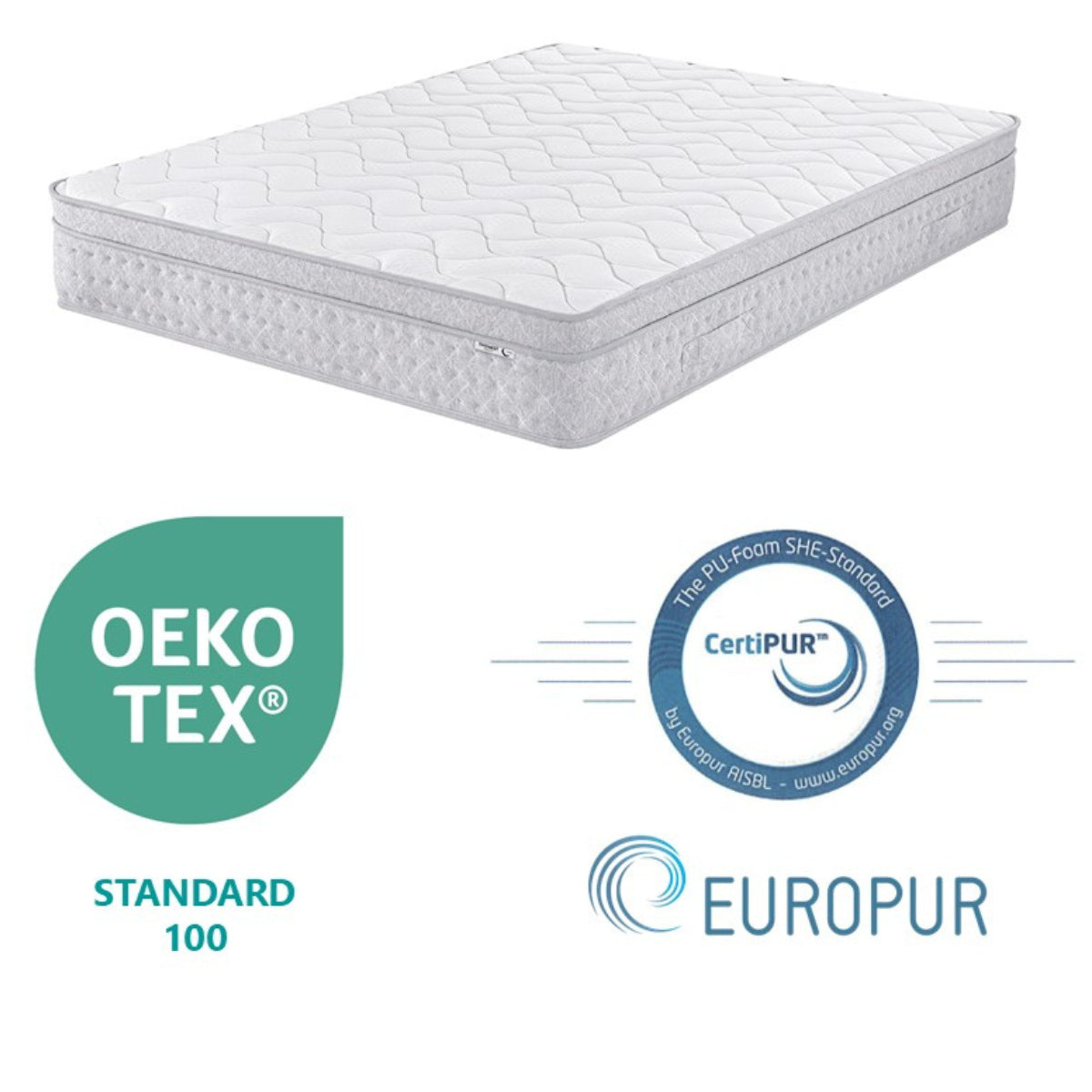 Label matelas SENHO THENEST 160x200cm