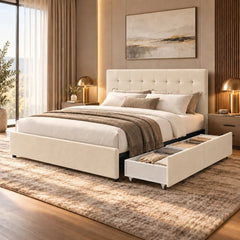 Storage bed